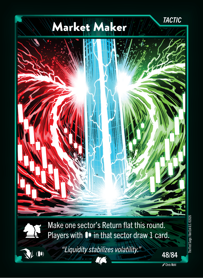Market Maker, Tactic card
